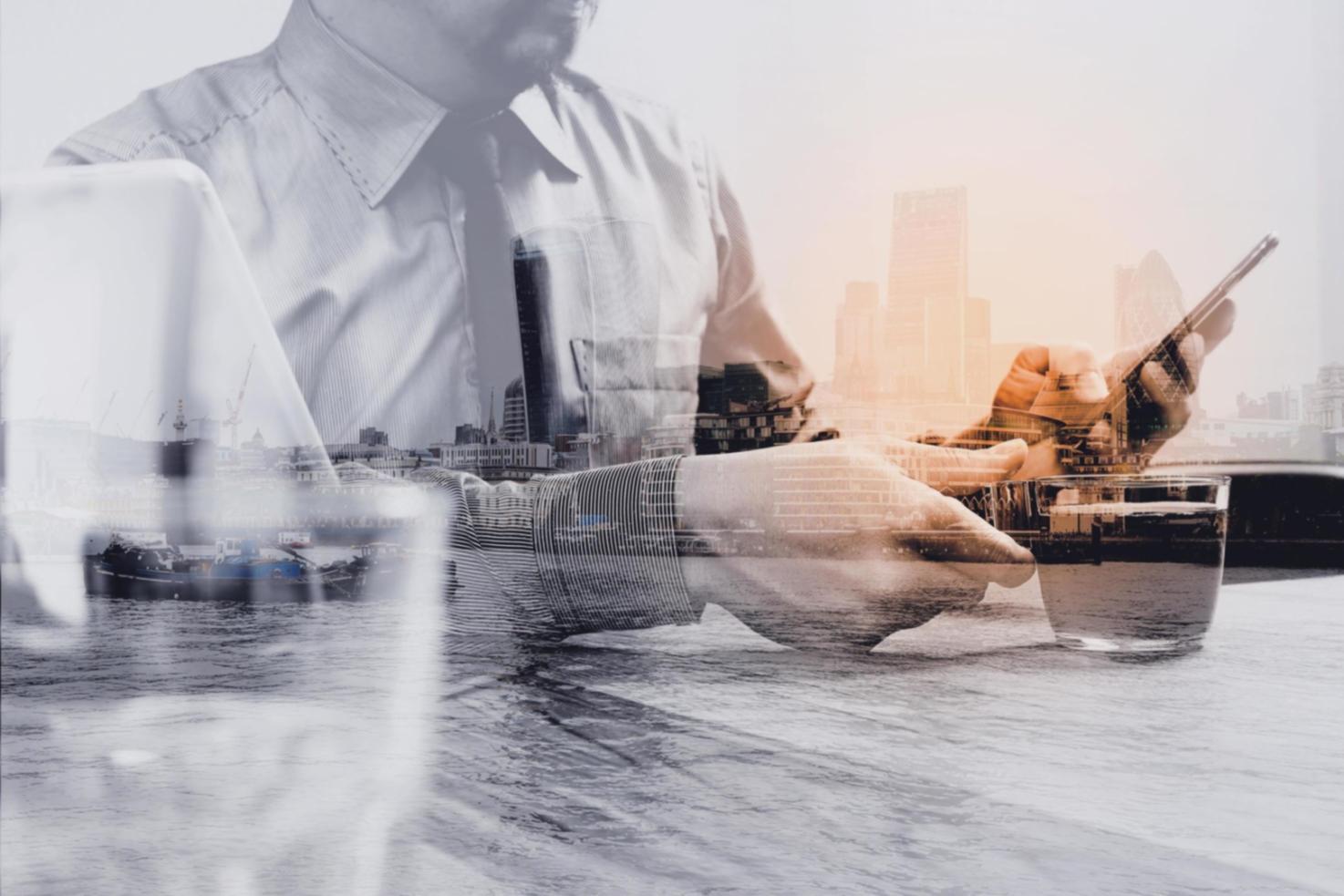 SEO-Dashboard-Ansicht mit Ranking-Diagrammen und Analysetools