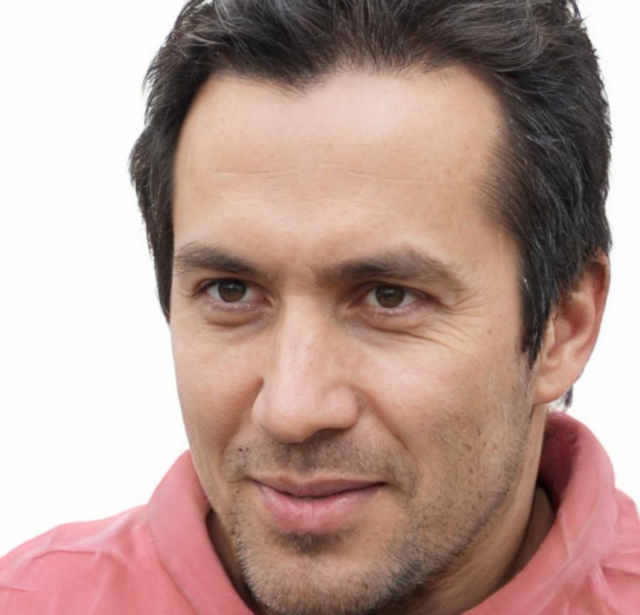 Porträt von Tobias Frenzel